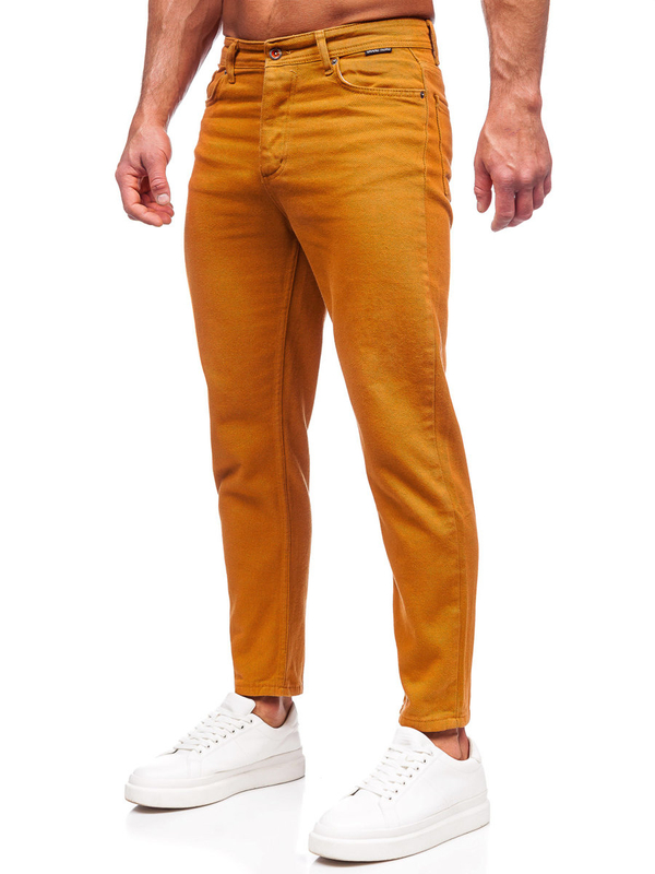 Herren Stoffhose Camel Bolf GT