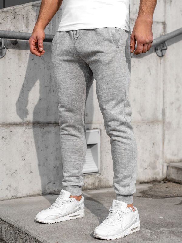 Herren Sporthose Joggers Grau Bolf XW01-E