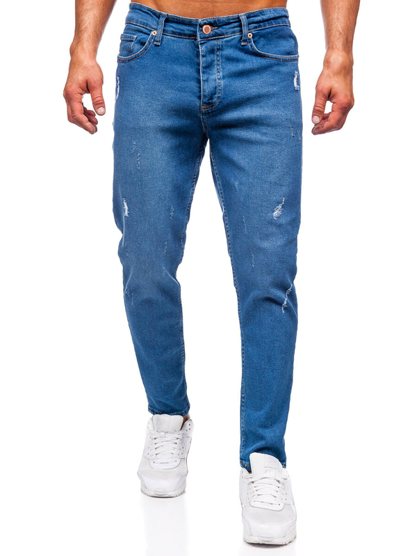 Herren Jeanshose slim fit Duneklbalu Bolf 6453