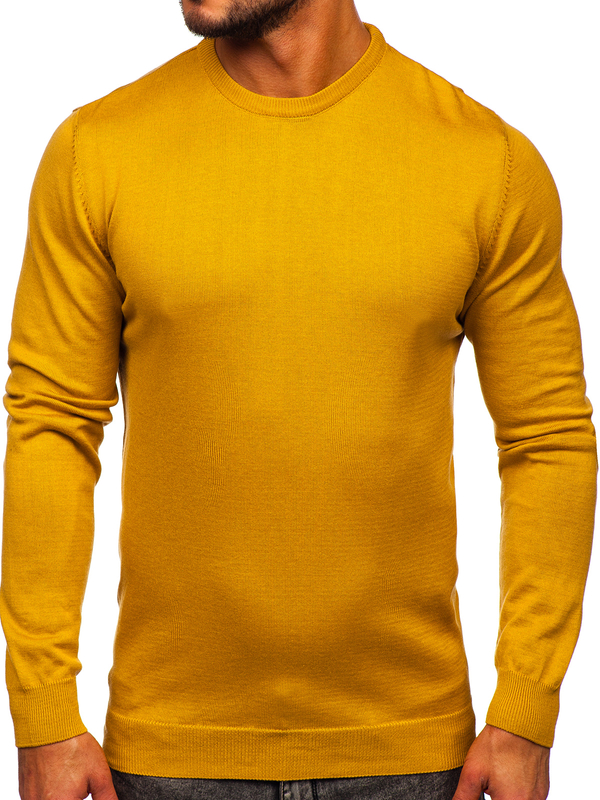 Herren Pullover Camel Bolf 2300