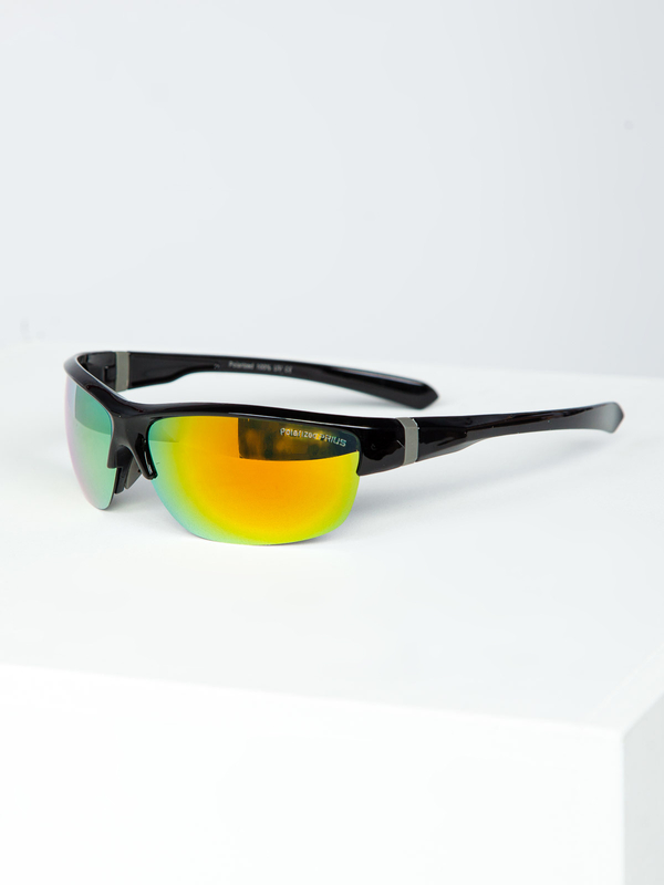 Sonnenbrille Schwarz-Gold Bolf PLS6