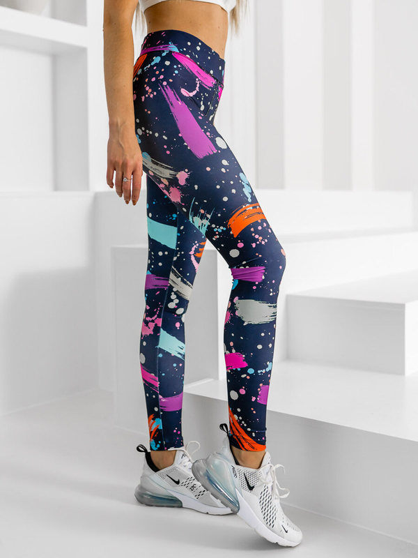 Damen Leggings Mehrfarbig Bolf 20973