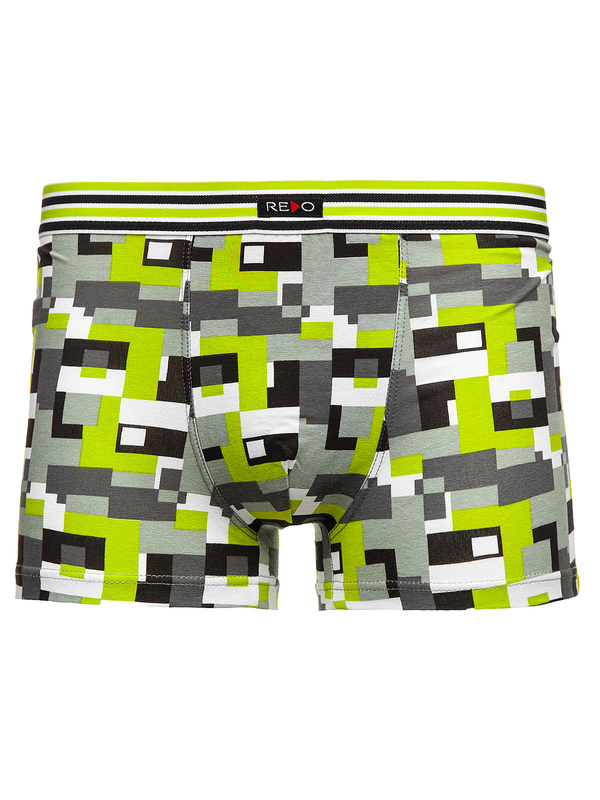 Herren Boxershorts Grün Bolf 1BE750