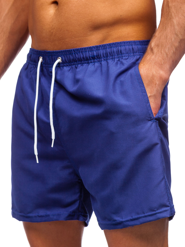 Herren Shorts Badehose Kobaltblau Bolf YW02001