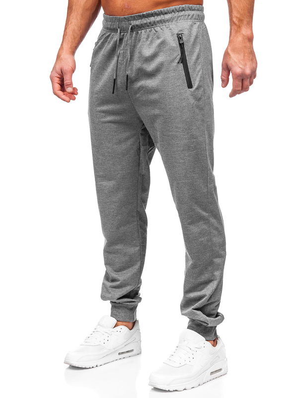 Herren Sporthose Jogger Pants Anthrazit Bolf JX9706