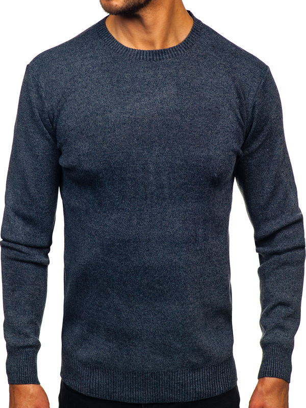 Herren Pulover Dunkalblaui Bolf S8712
