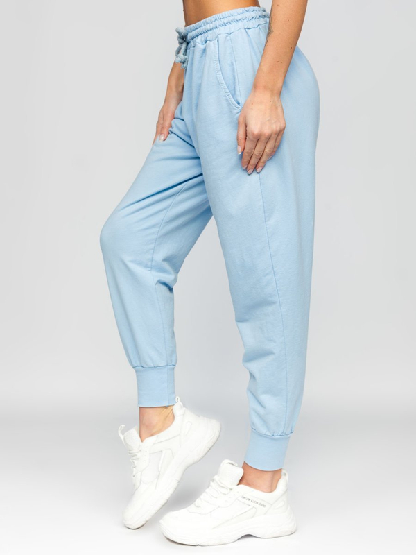 Damen Sporthose Azurblau Bolf 0011