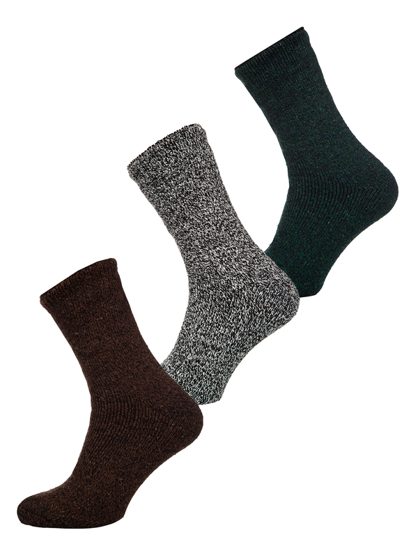 Herren Thermosocken für den Winter Mehrfarbig-4 A8990-2-3P Bolf 3PACK