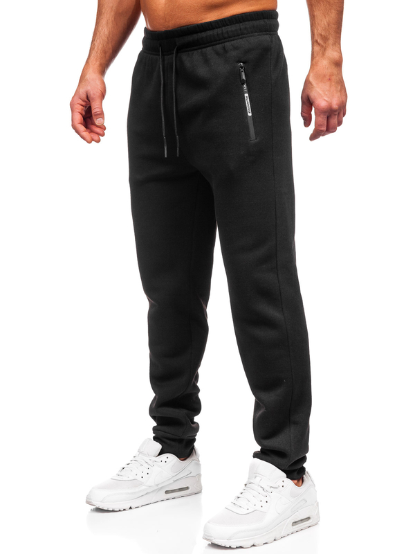 Herren Sporthose Joggers Schwarz Bolf JX6275