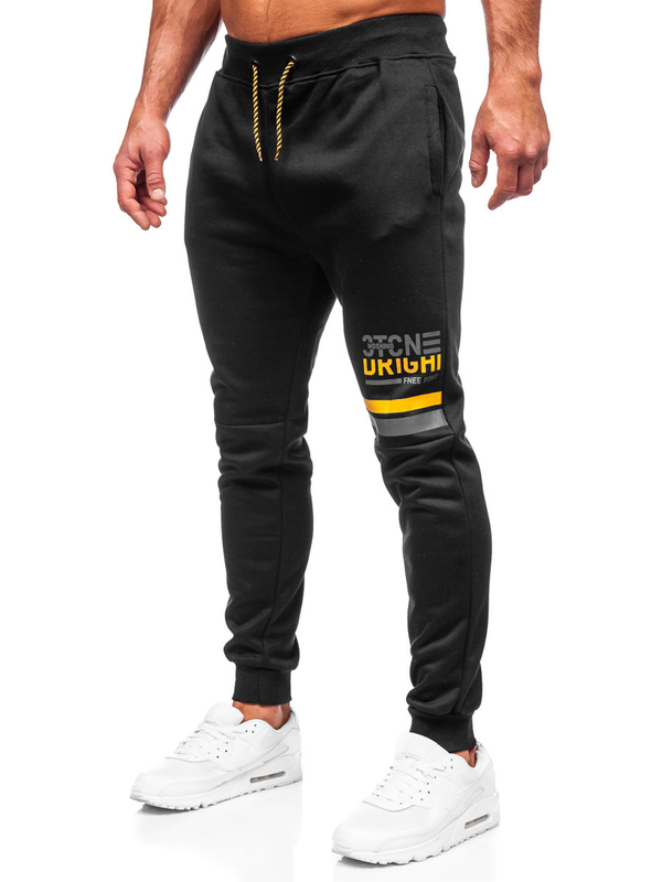 Herren Sporthose Schwarz Bolf AM108