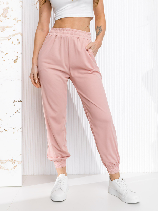 Damen Sporthose Joggers Rosa Bolf W7822