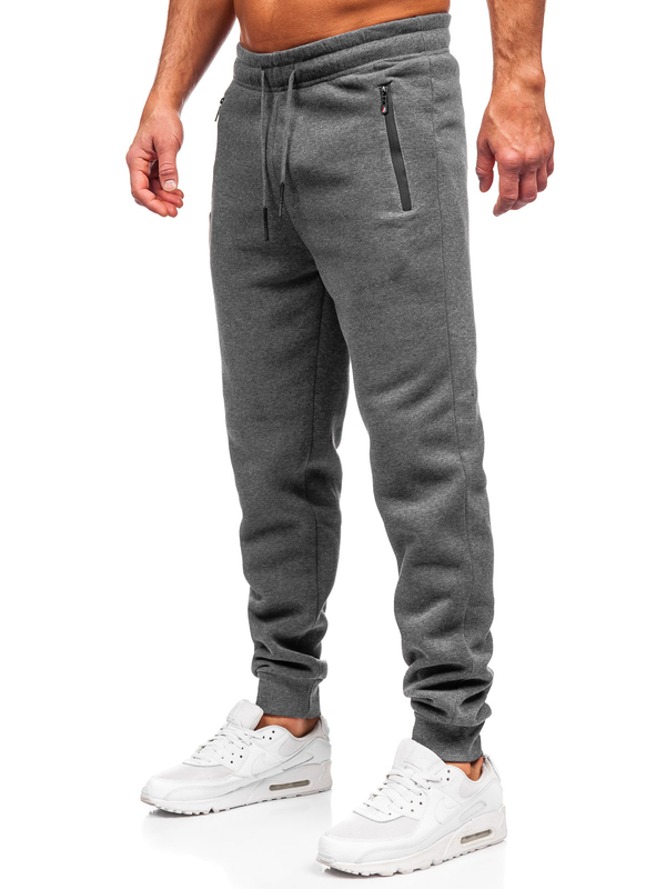 Herren Sporthose Joggers Grau Bolf JX9816