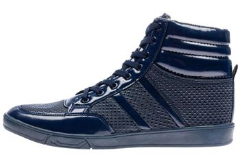 Bolf Herren Schuhe Dunkelblau  701