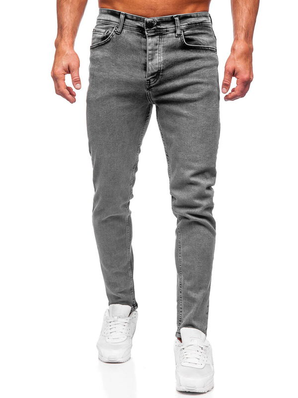 Herren Jeanshoseregular fit Schwarzgrau Bolf 6345