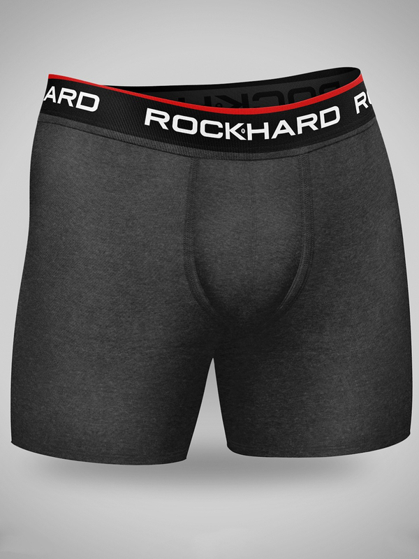 Herren Boxershorts Schwarzgrau Bolf 7001