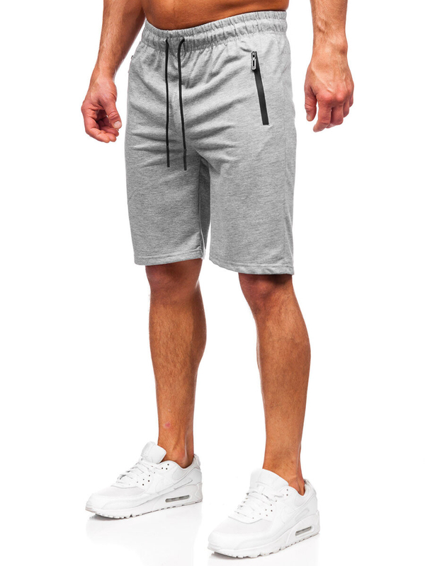 Herren Kurze Sporthose Grau Bolf JX805