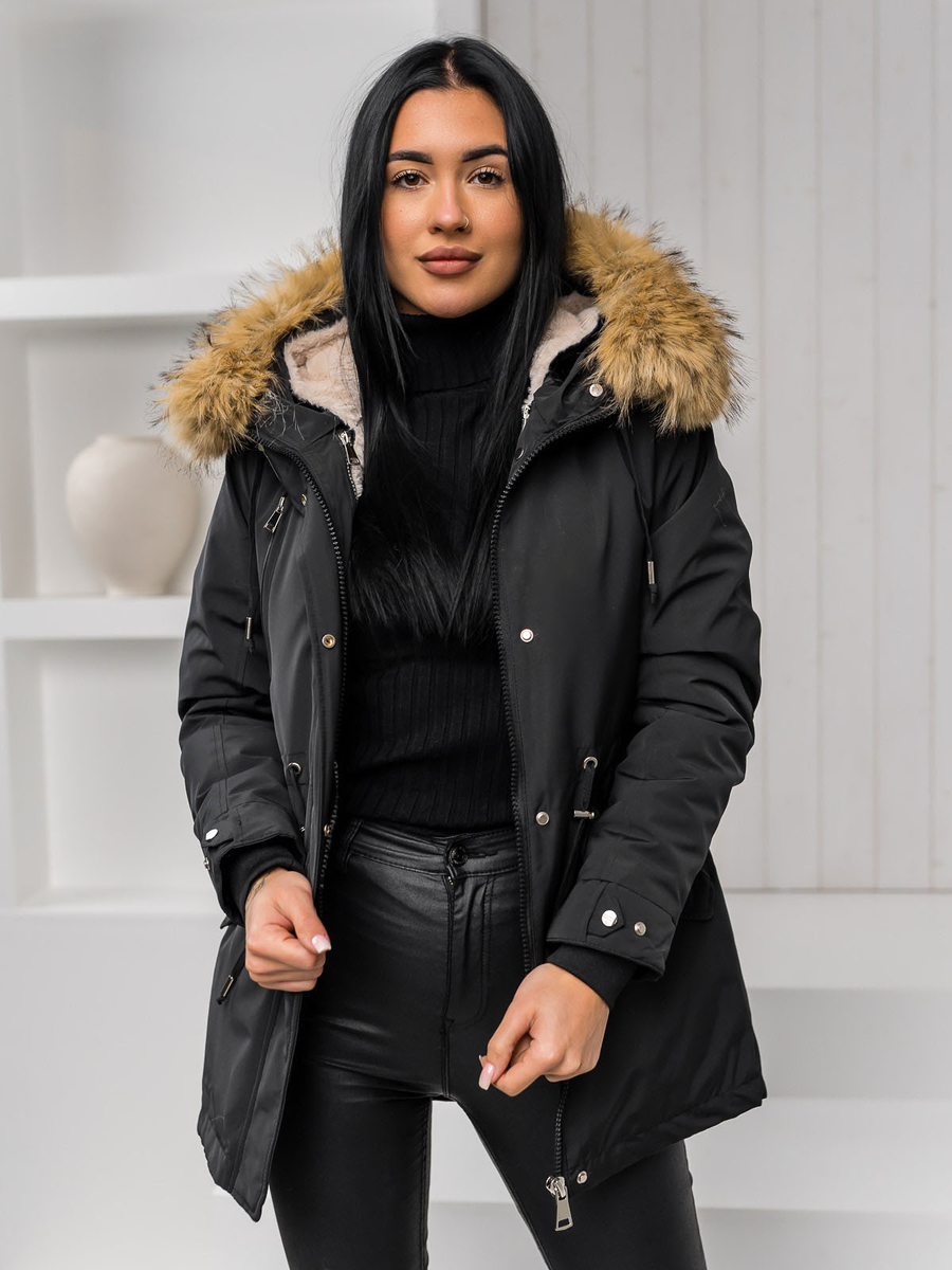 Puffer Jacket Otto Parka Jacken Kapuze Kurze Parka Jacke Mantel