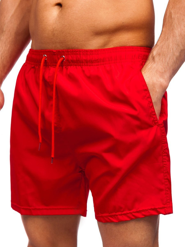 Herren Shorts Badehose Weinrot Bolf YW02002