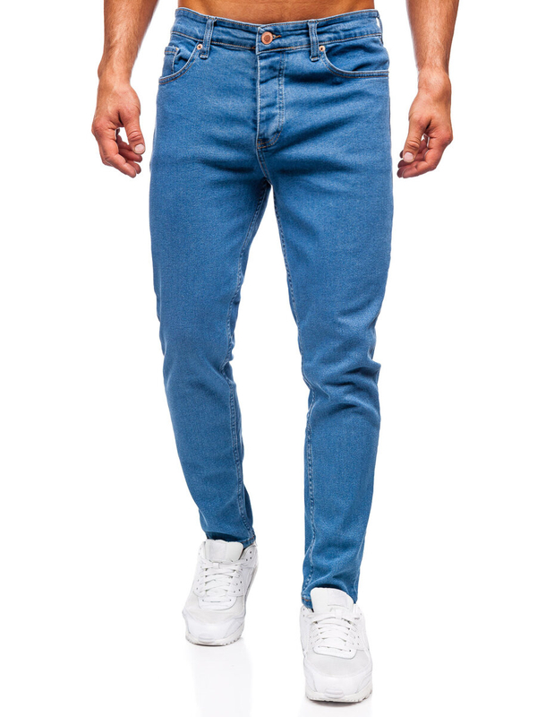 Herren Jeanshose slim fit Duneklbalu Bolf 6455