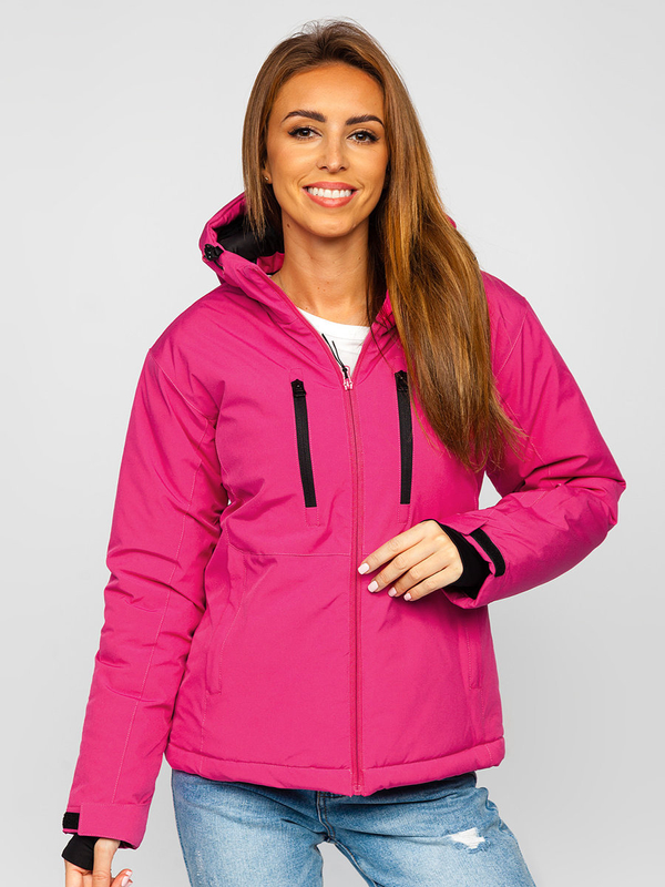 Damen Winterjacke Sportjacke Rosa Bolf HH012A