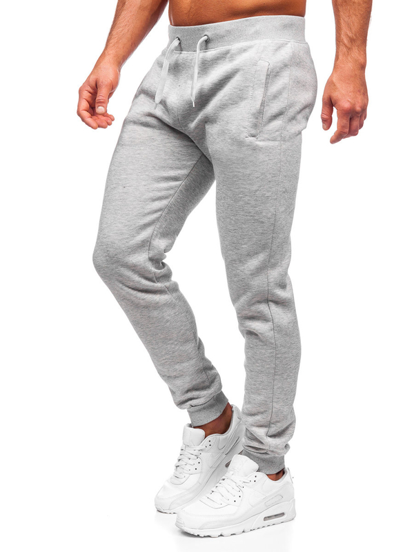 Herren Hose Jogger Pants Grau Bolf XW01-A