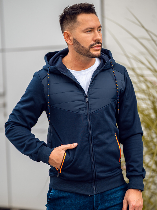 Bolf Herren Übergangsjacke Dunkalblau KS2149