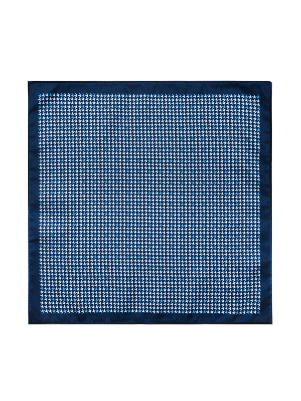 Herren Einstecktuch Dunkelblau Bolf PO21