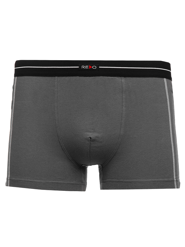 Herren Boxershorts Schwarzgrau Bolf 1BE739
