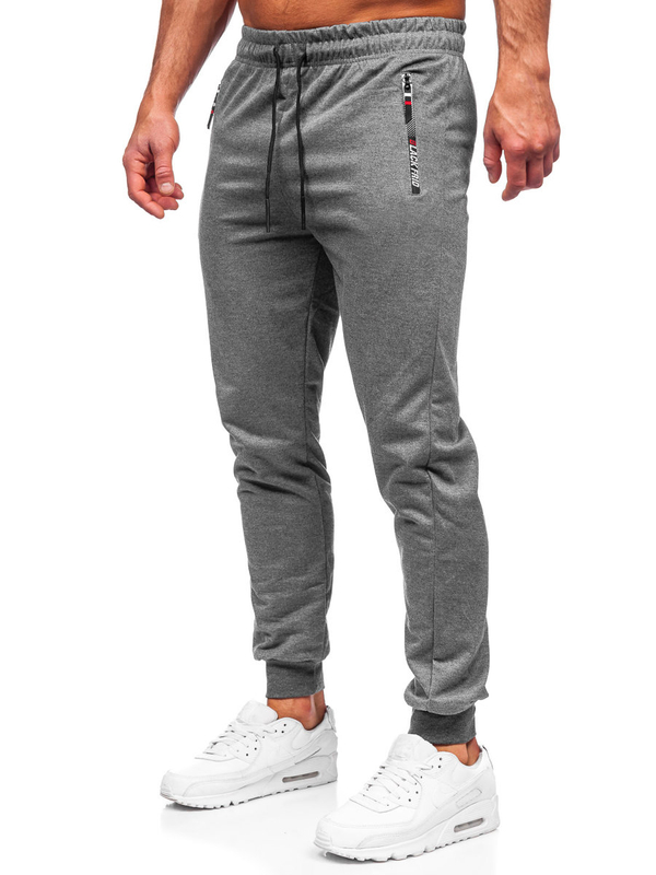 Herren Hose Jogger Pants Anthrazit Bolf JX5003