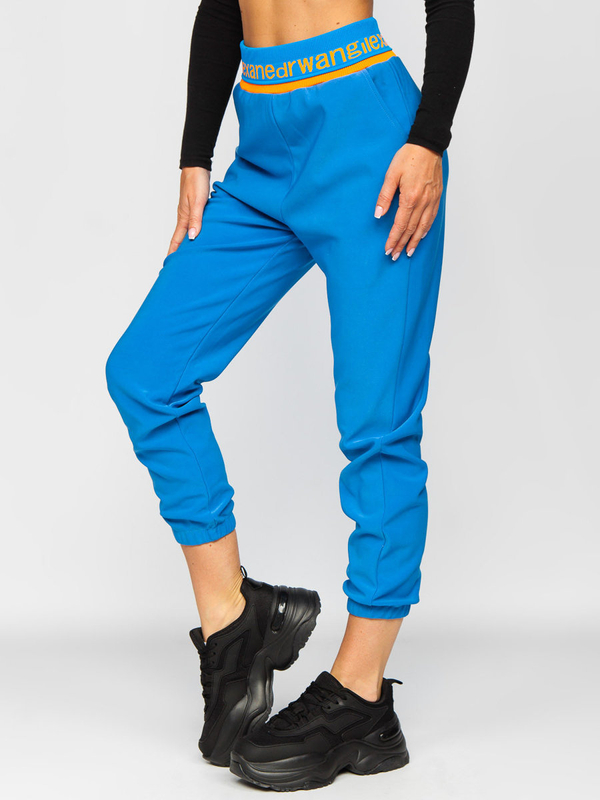 Damen Sporthose Blau Bolf H1007A