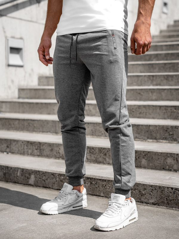 Herren Hose Jogger Pants Anthrazit Bolf JX5003A