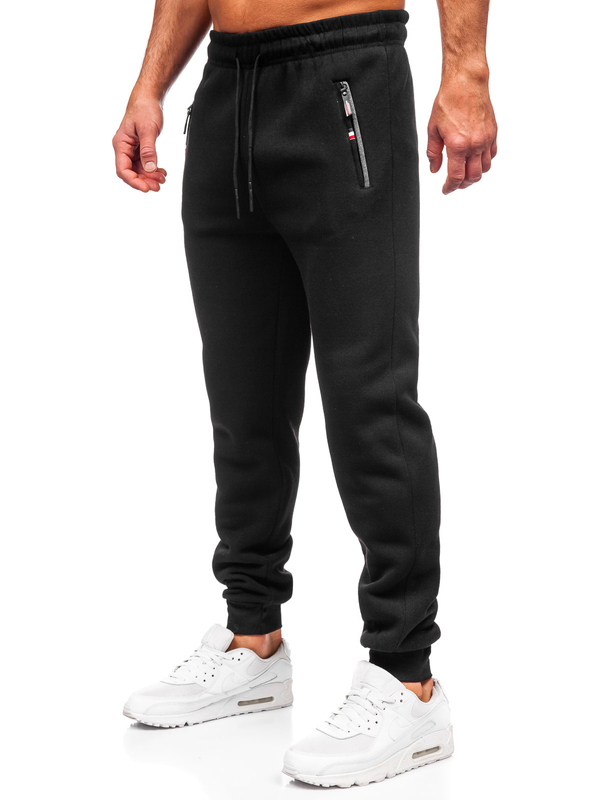 Herren Sporthose Joggers Schwarz Bolf JX6270
