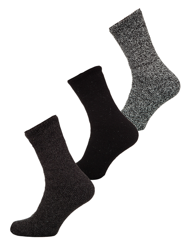 Herren Thermosocken für den Winter Mehrfarbig-3 A8990-2-3P Bolf 3PACK