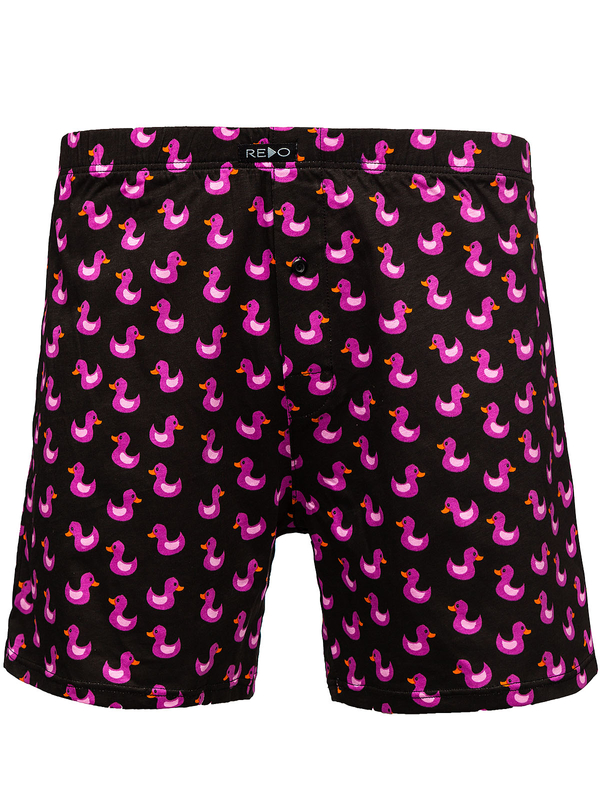 Herren Baumwoll Boxershorts Violett Bolf 1BB151