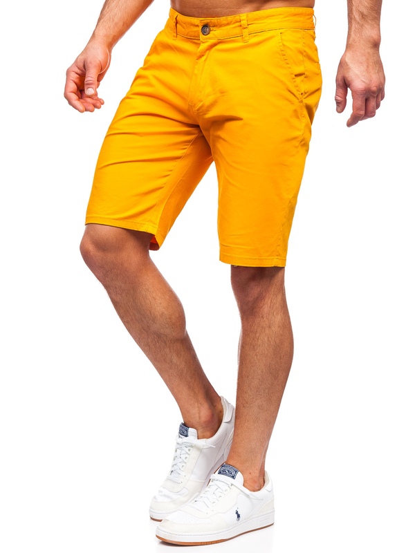 Herren Kurze Hose Shorts Camel Bolf 1140