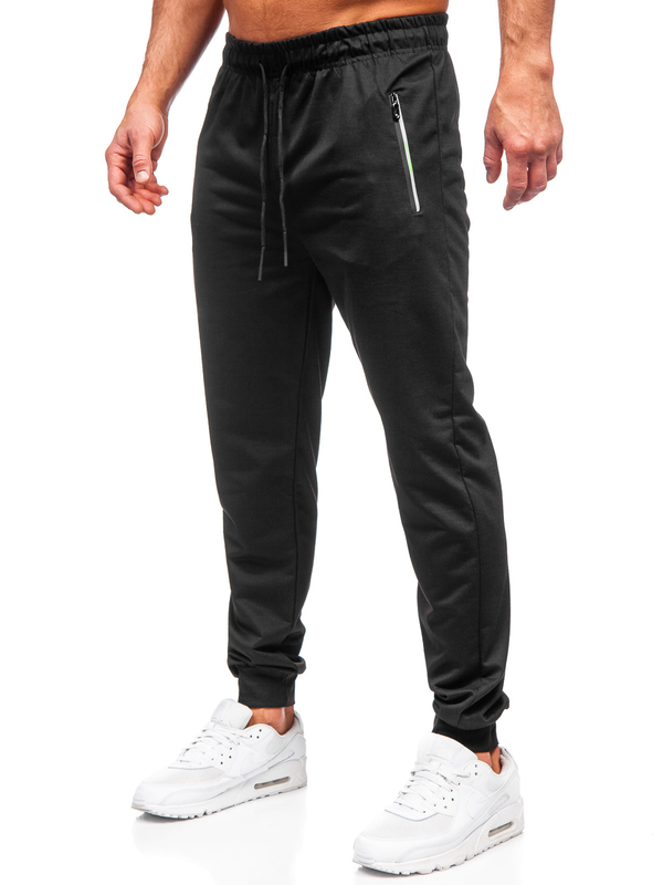 Herren Sporthose Joggers Schwarz Bolf JX6108