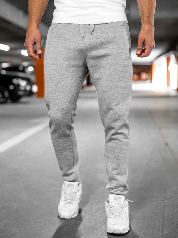 Herren Sporthose Joggers Grau Bolf XW06A