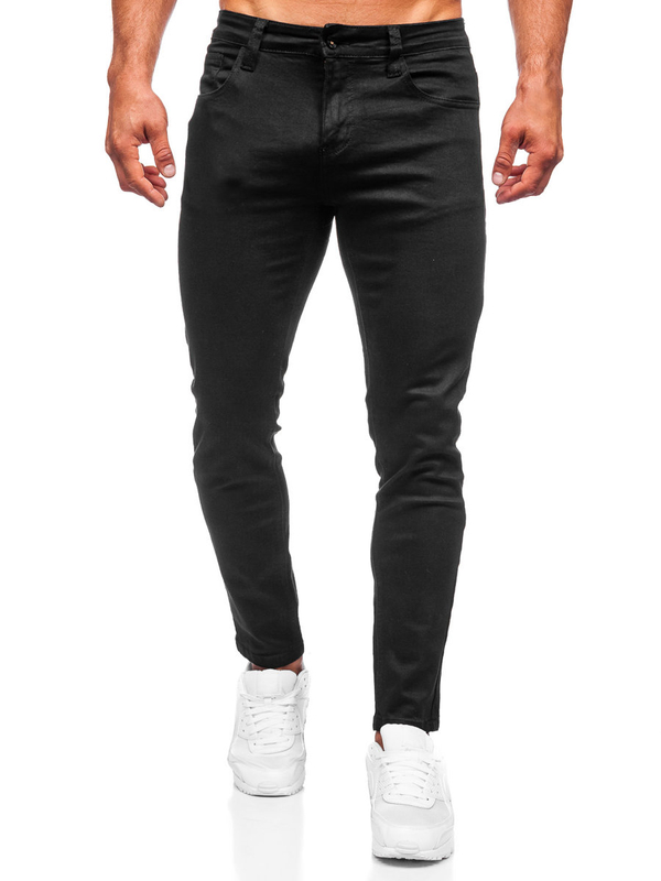 Herren Jeanshose slim fit Schwarz Bolf KX576-13A