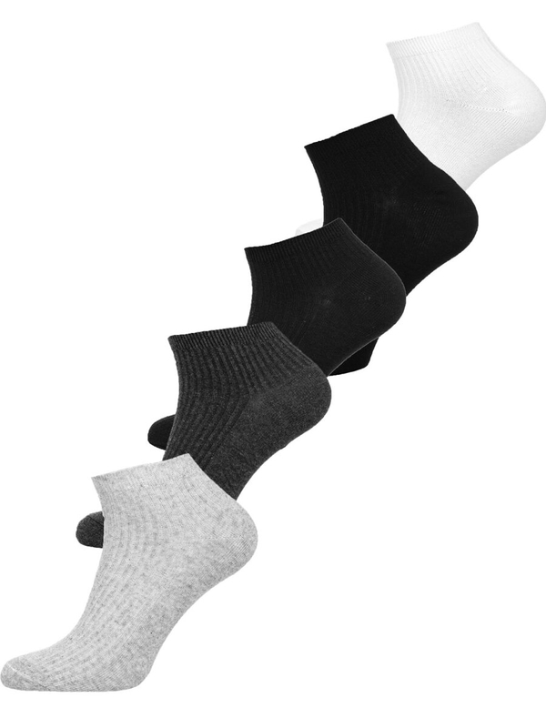 Herren Socken Mehrfarbig-2 M082-5P 5 Bolf PACK