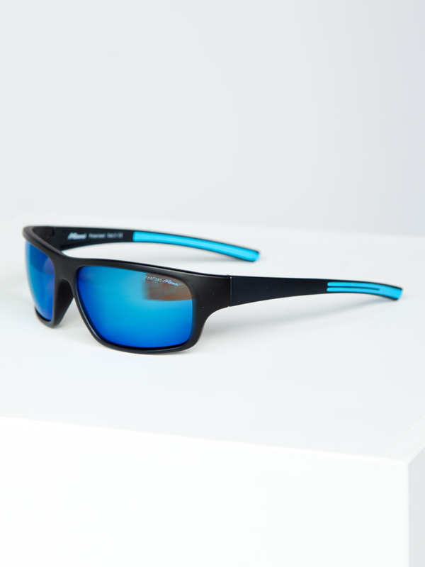 Sonnenbrille Blau Bolf MIAMI1