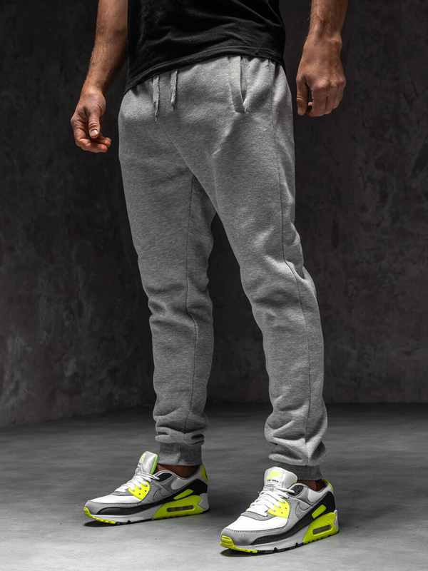 Herren Sporthose Joggers Grau Bolf XW01-C