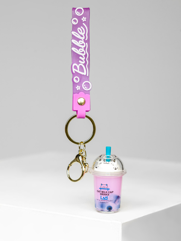 Schlüsselanhänger Bubble Violett Bolf TT403-6