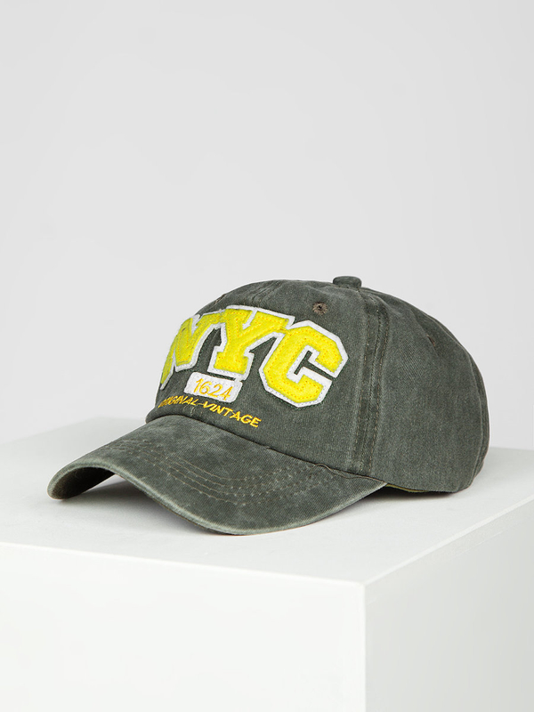 Herren Cap Grün Bolf CZ105