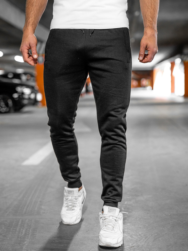 Herren Sporthose Joggers Schwarz Bolf XW06A