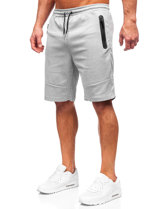 Herren Kurze Sporthose Grau Bolf 8K929
