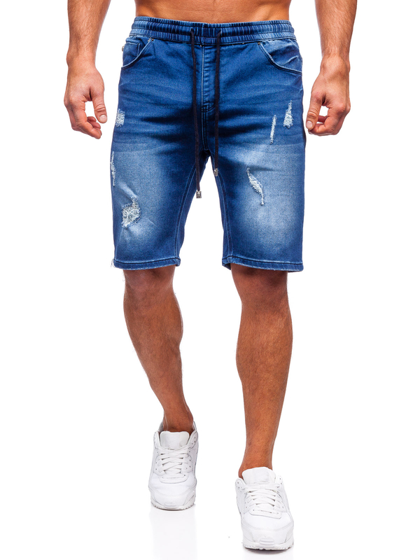 Herren Jeans Kurze Hose BOLF Dunkelblau MP00601BS