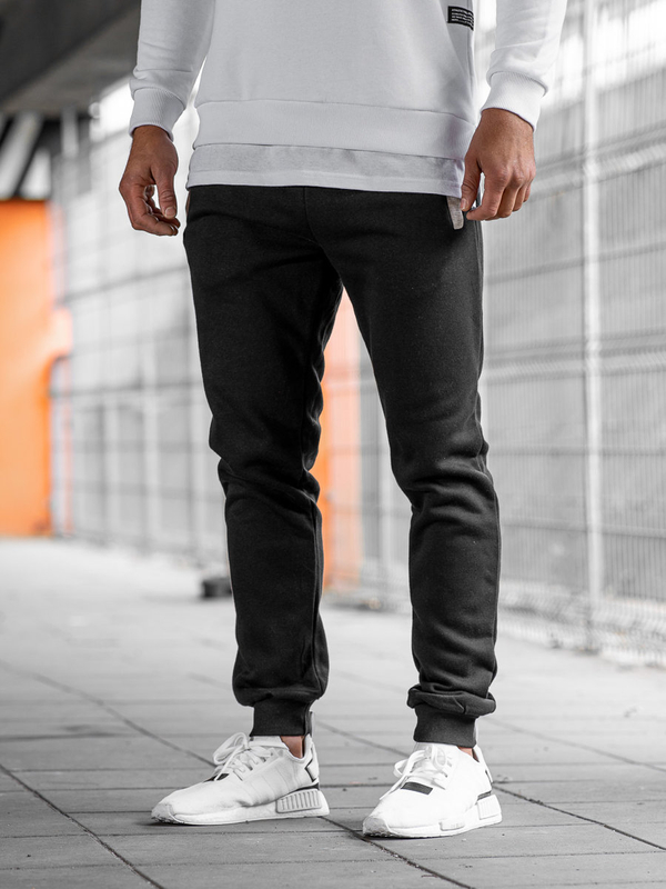 Herren Sporthose Schwarz Bolf AK13A-1