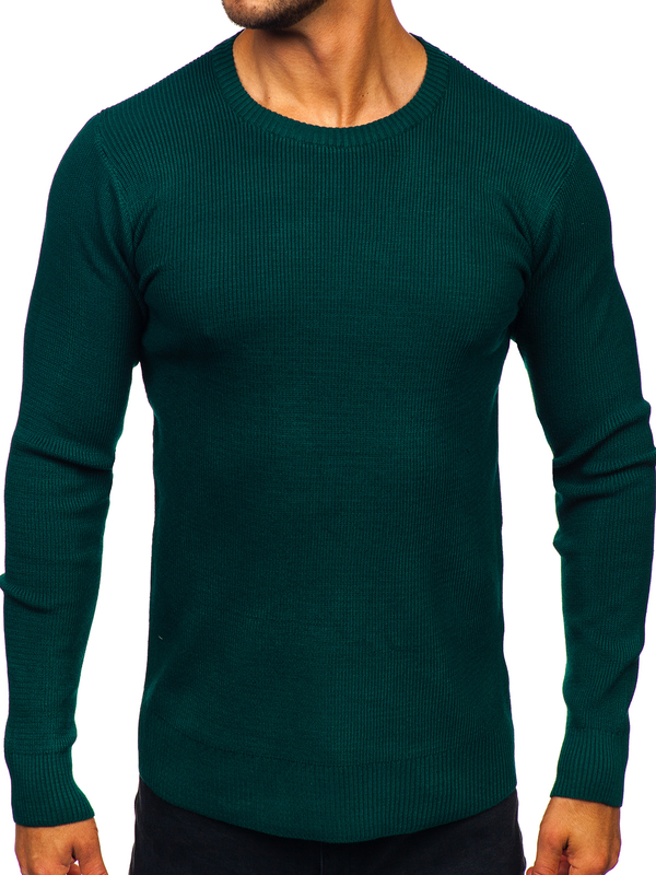 Herren Pullover Grün Bolf S8750