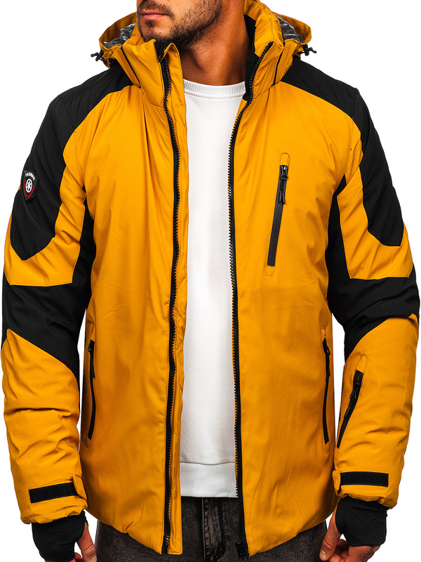 Herren Winterjacke Camel Bolf 6576