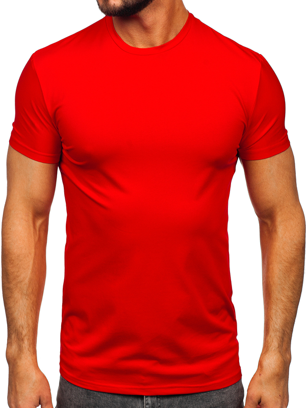 Herren T-Shirt Rot Bolf MT3001